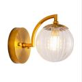 2020 Nordic wall lamp 4 Color Globe led wall light for home living room/bedroom/stair light Acrylic wall sconce