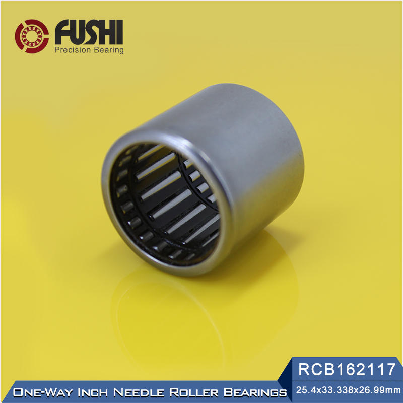 RCB162117 Inch Size One Way Drawn Cup Needle Bearing 25.4*33.338*26.99 mm ( 5 Pcs ) Cam Clutches RCB 162117 Back Stops Bearings