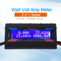 100A/150A LCD Display Digital Wattmeter High Precision Power Meter RC Watt Meter Balance Voltage Battery Balancer Charger Tools