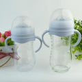 Bottle Grip Handle for Avent Natural Wide Mouth PP Glass Feeding Baby Bottle Accessories