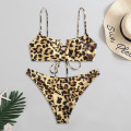 #Z45 Swimwear Women Sexy Bikini Snakin Print Separate Swimsuit Low Waist Bikini Set Two Piece Women's Swimming Suit Bathing Suit