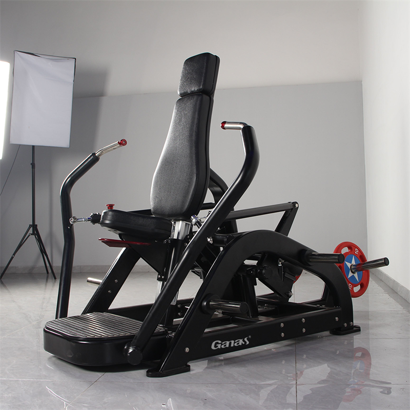 seated chest press machine (5)