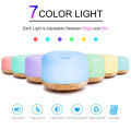 Ultrasonic Air Humidifier 500ml Aroma Essential Oil Diffuser with Remote Control LED Lamp Aromatherapy Diffuser Mist Maker