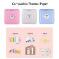 PeriPage Mini Portable Thermal Printer Photo Pocket Photo Printer 58 mm Printing Wireless Bluetooth Android IOS Printers