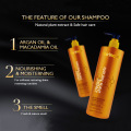 Argan Oil And Macadamia Nut Oil Hair Shampoo Sulfate Free Hydrating Nourishing Moistening Organic Hair Care Cleaner