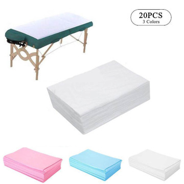 WOSTAR Disposable bed sheets Beauty salon Spa thicken Waterproof Non-woven Fabric massage table cloth bed sheets cover 80x180cm