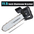 Drillpro Upgrade Electric Saw Parts 11.5 Inch M10/M14/M16 Chainsaw Bracket Changed 100 125 150 Angle Grinder Into Chain Saw
