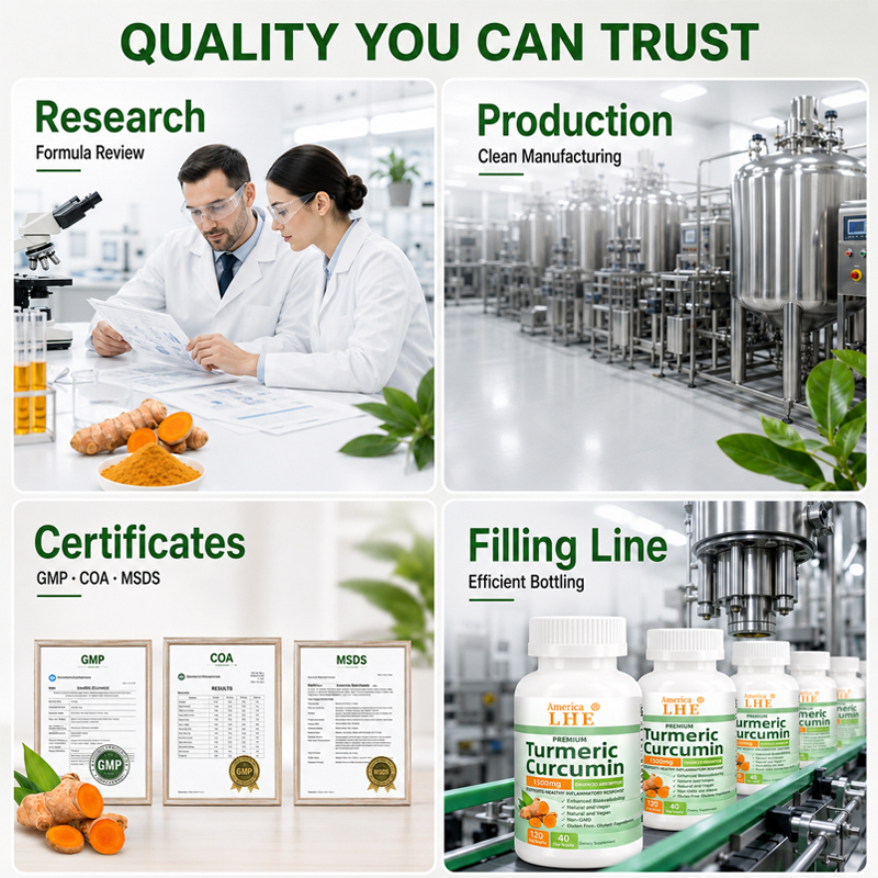 Turmeric Curcumin Capsules9