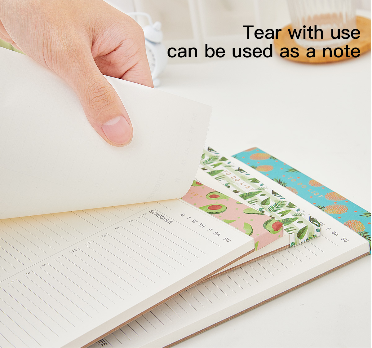 Magnetic notepad11
