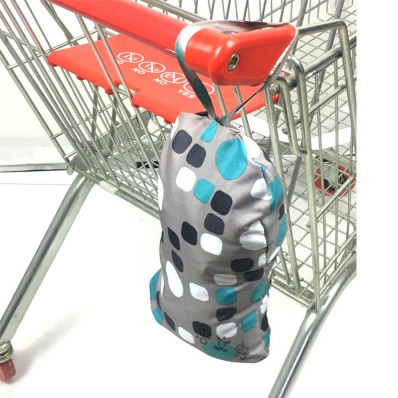 Polyester Non-Slip High Chair Cover Multifunctions For Shopping Cart For Baby Seat Cover Mat