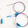 10pcs optical product 10/90 20/80 30/70 40/60 50/50 5/95 model fiber optic 1x2 FBT splitter with SC UPC