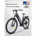 9-speed 500w 48v 15.6Ah 27.5'' city ebike