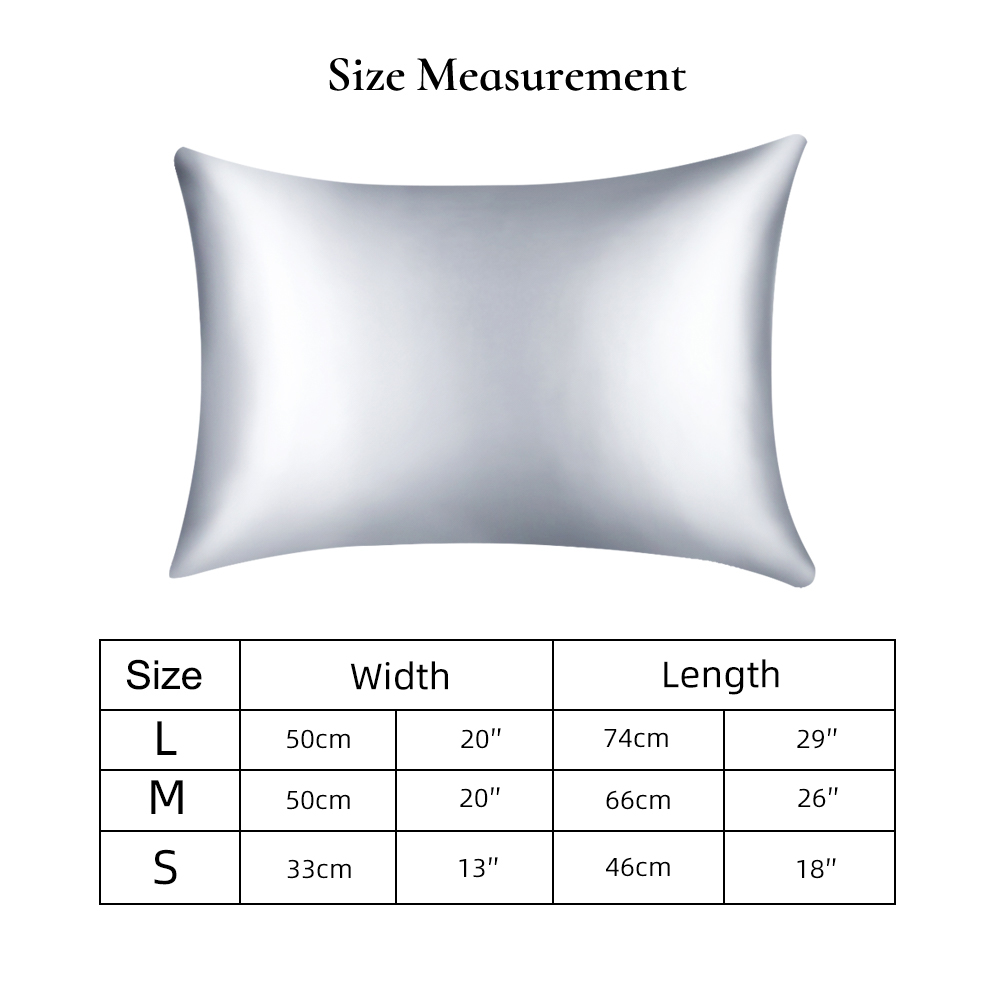 1/2Pcs Pure Emulation Satin Silk Pillowcase for bedroom Soft Mulberry Plain Pillow Cover Square Pillow Single Cover Chair Seat