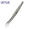 VETUS MJP series High precision stainless steel beauty tweezers Eyelash tweezers MJP-16-11/MJP-16-12/MJP-16-13A