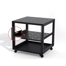 Black high-quality cabinet tray