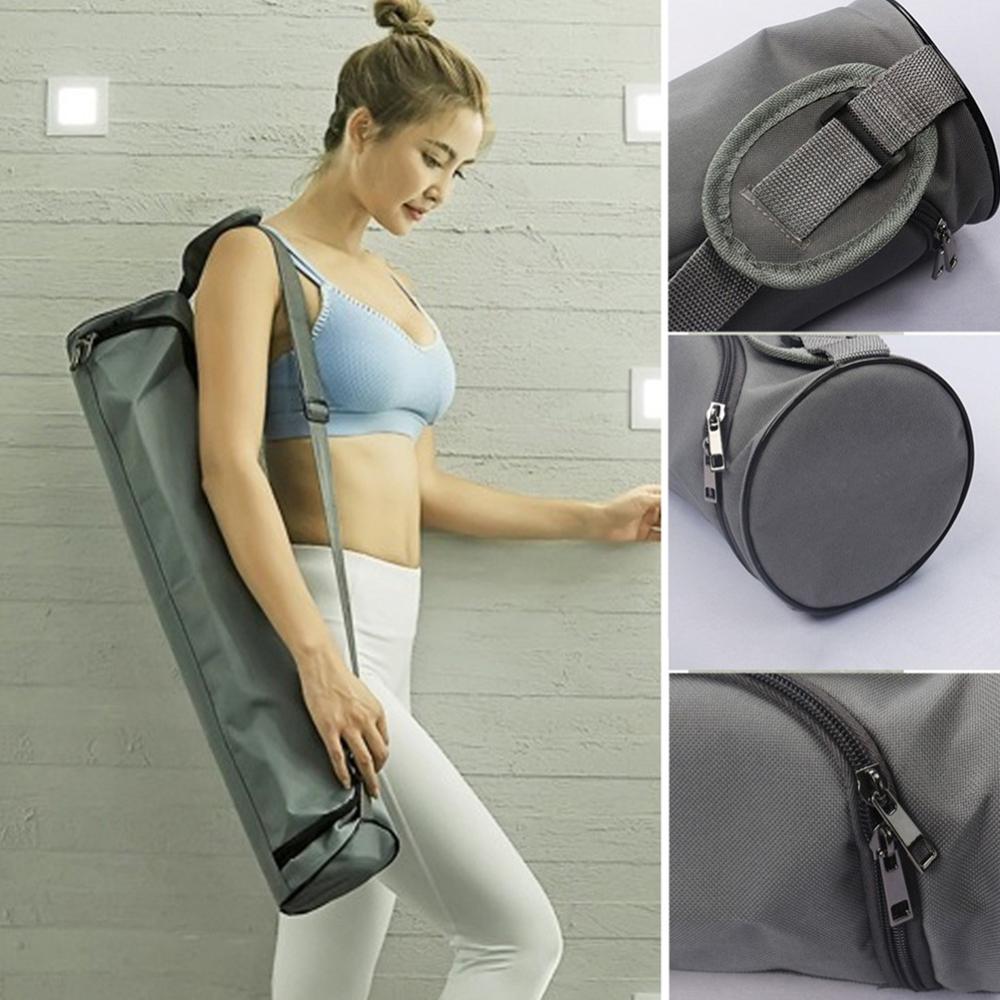 Multi-function Yoga Bag Waterproof Oxford Cloth Shoulder Bag yoga mat bag Gym Fitness Backpack new 1pc