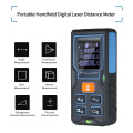 Range Finder Laser Distance Meter Distance Measuring with Single/Continuous/Area/Volume/Pythagoream Theorem Measurement Mode