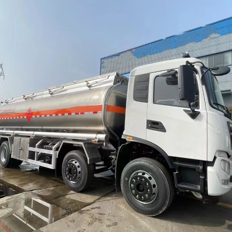 crude oil tanker truck