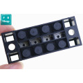 1Pcs 600V 15A TB-1504 Panel Mount Fixed Barrier 4 Position Terminal Block Connector