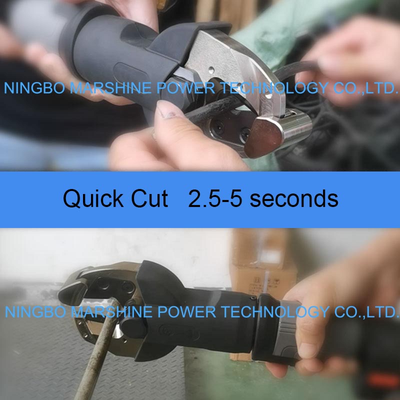 Hydraulic Wire Cable Cutting Pliers