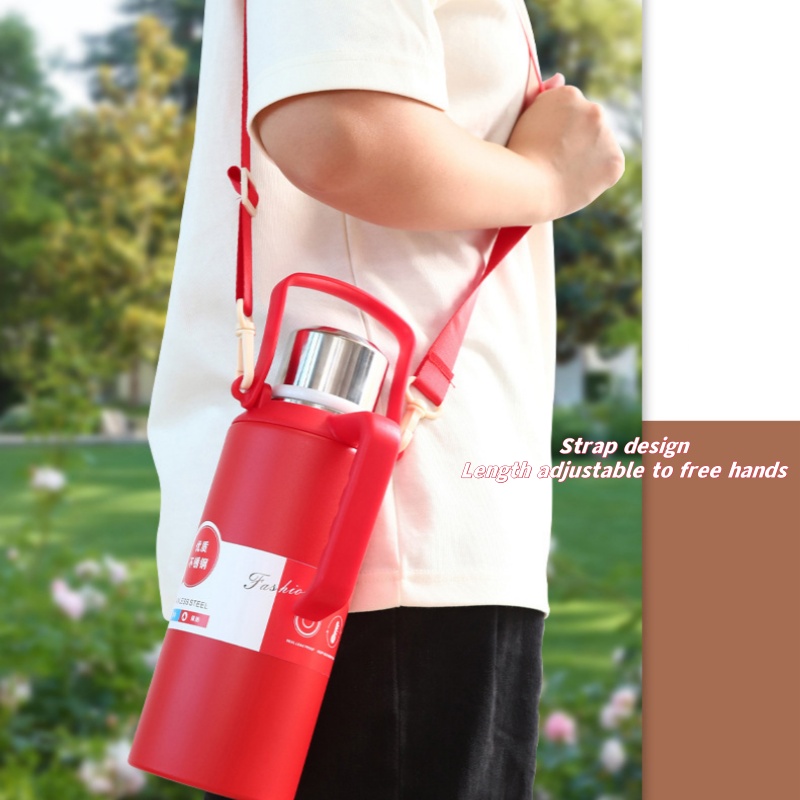 Portable large capacity thermos cup (14)