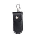 U Disk Leather Hasp Storage Bags Protective Cover for U Disk Black Bag Cases for USB Flash Drive Pen Drive Pendrives