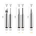 5PCS/Set 900m-T-I Welding Tool Lead-Free Soldering Iron Head Bit For Welding