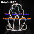 Crystal Clover Shamrock Crowns