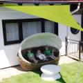 Oxford Cloth garden sun sail pool cover sunscreen awnings for outdoor waterproof sail shade cloth gazebo canopy CD