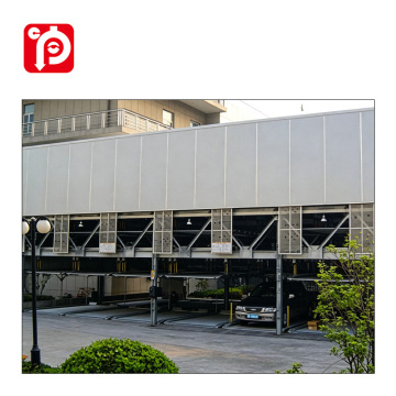 4‑Level Lifting‑sliding Mechanical Parking Equipment
