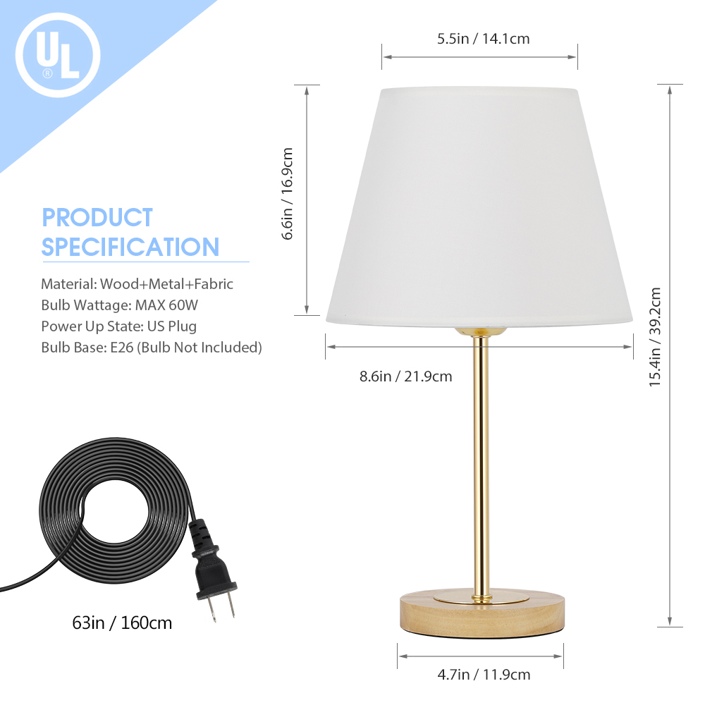 Modern Table Lamp For Nightstand