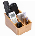 Remote Control Holder Key Collection Cosmetics Receipt Inclusion Organizer Storage Box Wooden Box Organizer Box ZM902