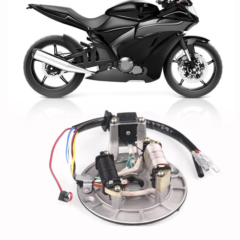 Ignition Magneto Stator Plate For 50 70 90 110Cc Dirt Pit Bike Atv Go Kart