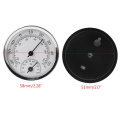 1pcs Wall Mounted Thermometer Hygrometer Mini Humidity And Temperature Meter Gauge For Household Portable Thermometer Hygrometer
