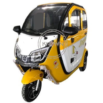 COC EEC Approval Adult Electric Motorcycle Tricycle for 3 people Three Wheels Passenger vehicles