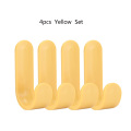 4PCS Yellow