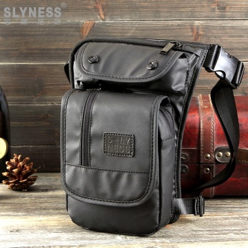 new casual men waist bag fashion nylon travel waist packs Fanny pack Waterproof military leg bag motorcycle thigh bag