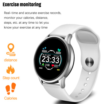 Health Watch Men Women IP67 Waterproof Smart Bracelet Heart Rate Monitor Pedometer Activity Fitness Tracker Wristband fit bit