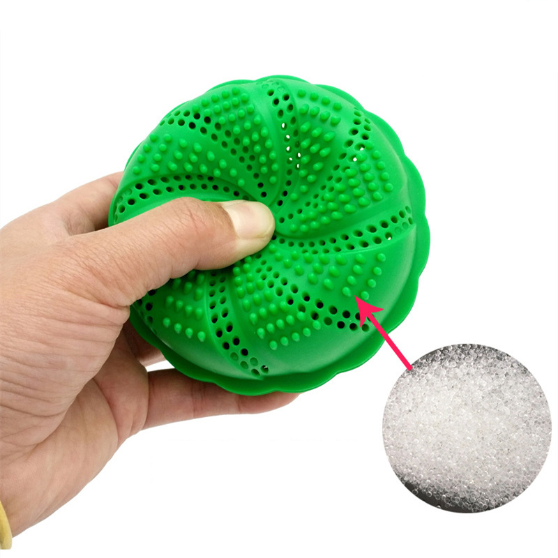 1Pc Eco-Friendly Reusable Washing Ball Laundry Ball Magnetic Anion Molecules Cleaning Cleaner Magic Washing Home Accessories