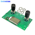 87-108MHz DSP PLL Digital Stereo FM Radio Receiver Module With Serial Control Frequency Range 50Hz-18KHz