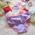 24pcs /Lot Baby Girls Cartoon Designs Underwears Children Cotton Short Pants Kids Panties