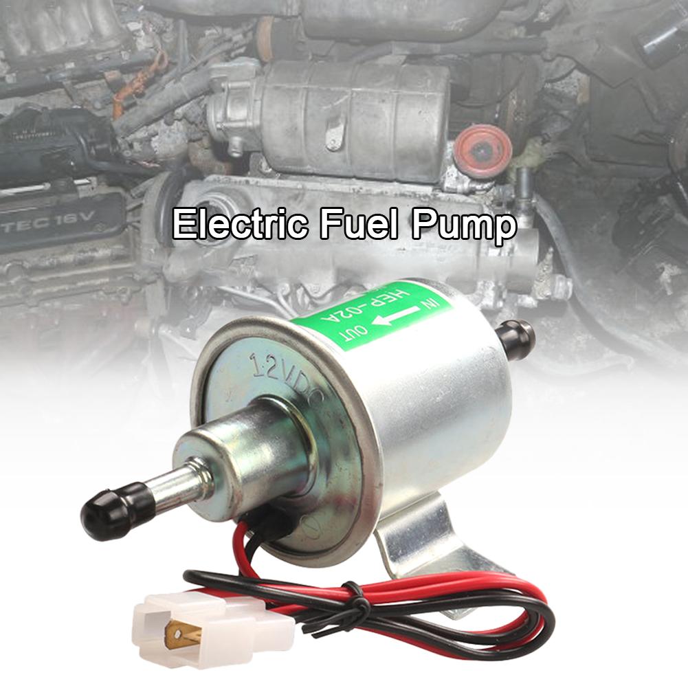 General Car Modification HEP-02A Electronic Oil Fuel Pump 12V Electronic Diesel Pump For All 12 Volt Cars Trucks & Boats