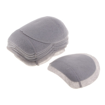 10 Pair Soft Cotton Suits Sponge Shoulder Pads Sew-In Padding Sponge Shoulder Pad for Suit T-Shirt Coat Clothes Sewing Accessory