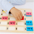 New Math Toys For Children Montessori Toys Wooden Digital Computing Preschool Children Early Education Puzzle Math Game Toys