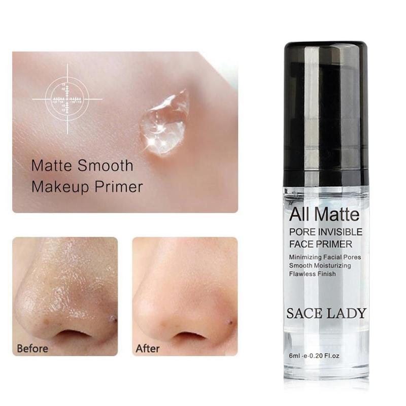 SACE LADY Hydrating Makeup Base Primer Liquid Moisturizer Whitening Cosmetic Long Lasting Brighten Foundation Primer Makeup