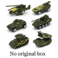 6/Batch 7 Types of Metal Toy Vehicles Small Die Casting Construction Vehicle Tractor Toy Dump Truck Type Alloy Toy Vehicle