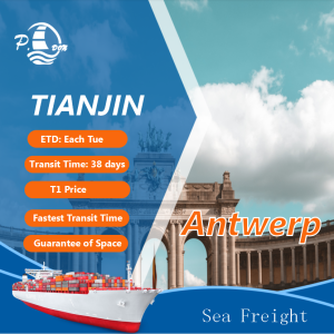 Shipping Cost From Tianjin To Antwerp