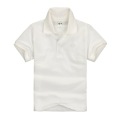 Jargazol Summer Boys Short Sleeve Shirt Pure Color Kids Polo Shirts Fashion Teenagers Sport Polo Tops Little Girls Costume