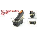 Cut off Machine off Lock Button Trigger Switch AC 250V 10A FB7-10/2W1