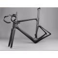 Carbon fiber bicycle frame